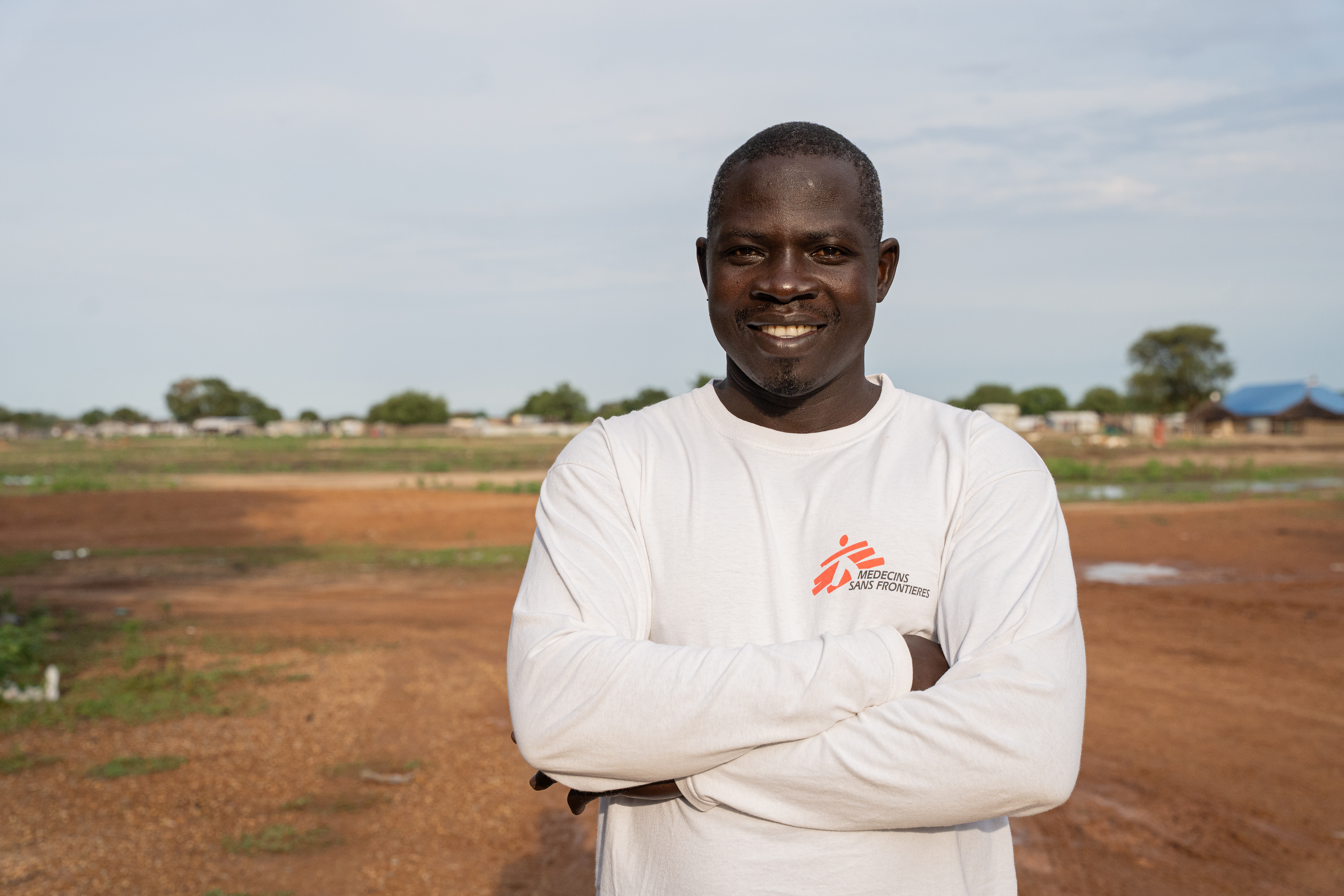 Sworo Scopas Duku is a South Sudanese working with MSF in South Sudan.
