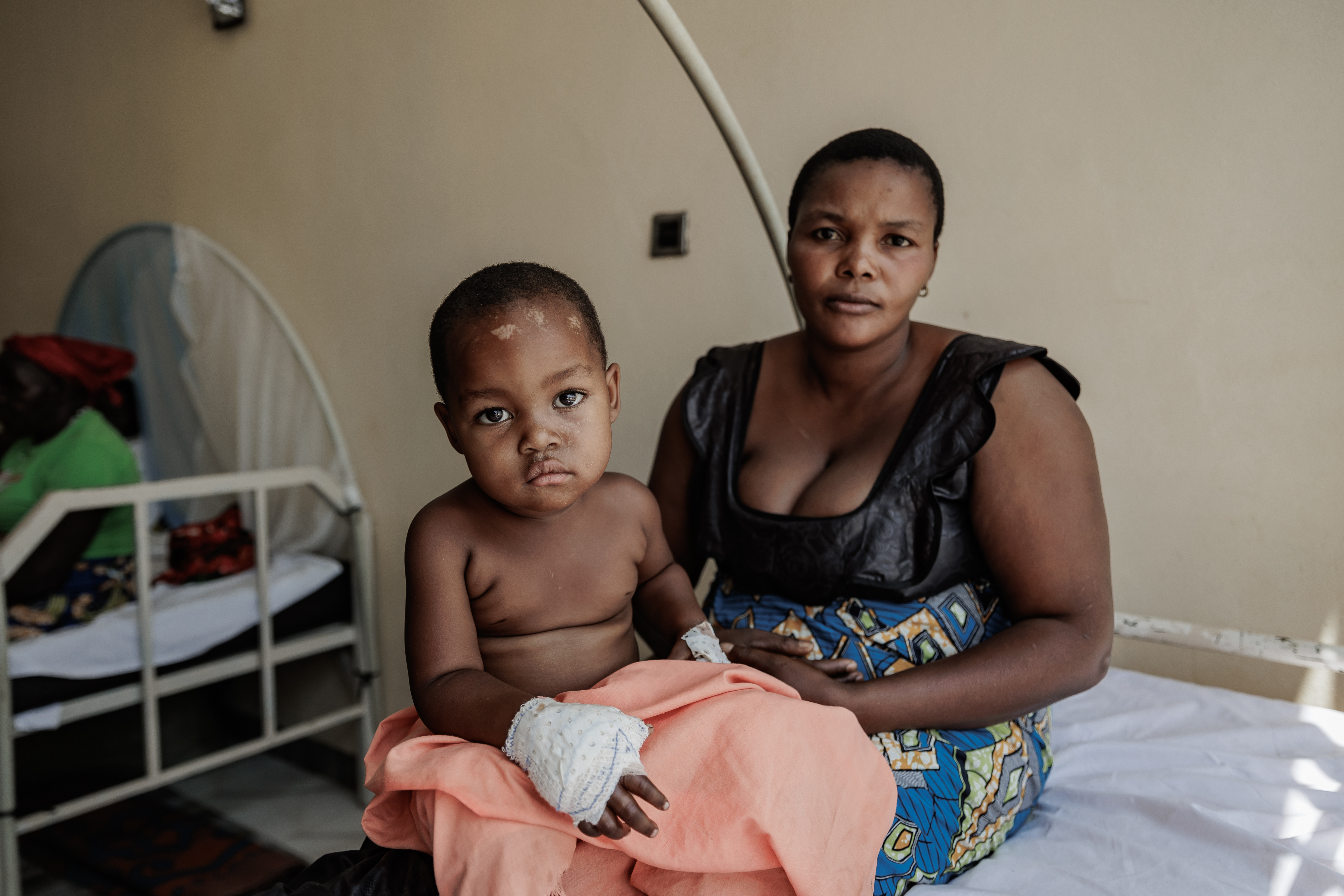 Clarisse*, a 34-year-old mother of five from Drodro,