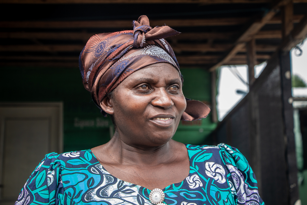 Henriette Mbitse, Community health volunteer, DRC
