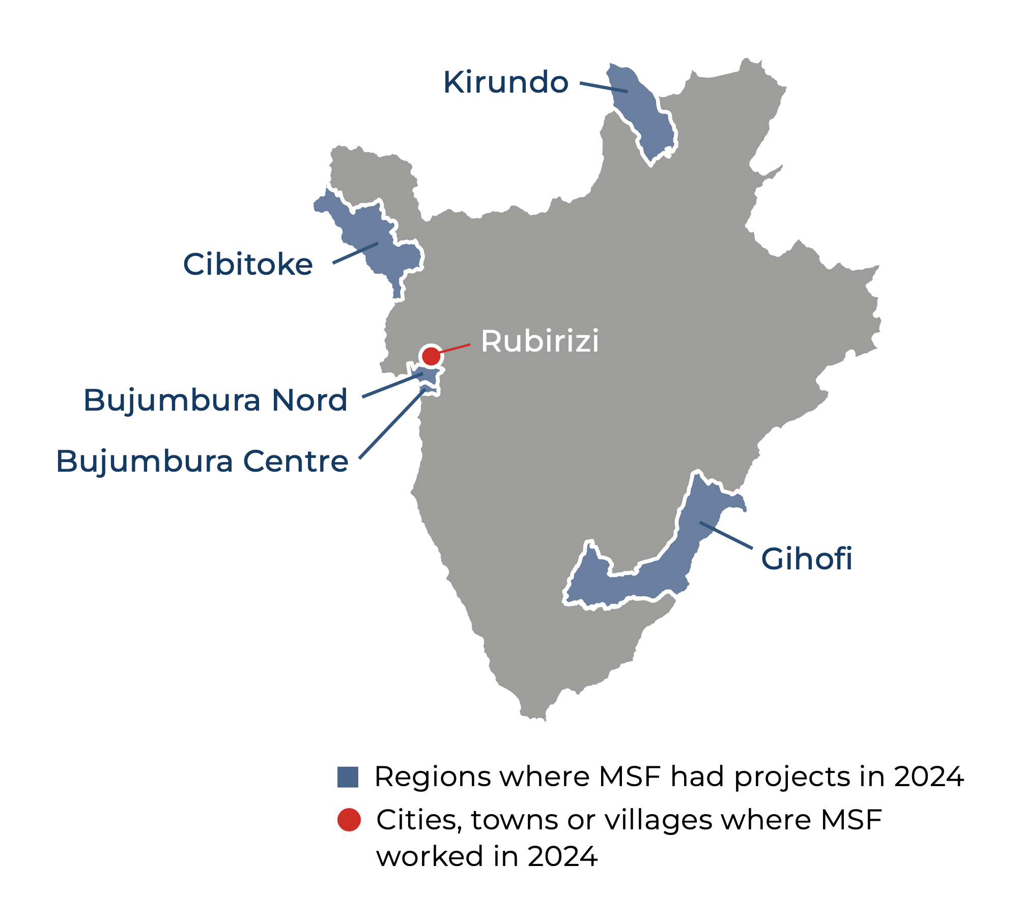 Country map for the IAR 2024