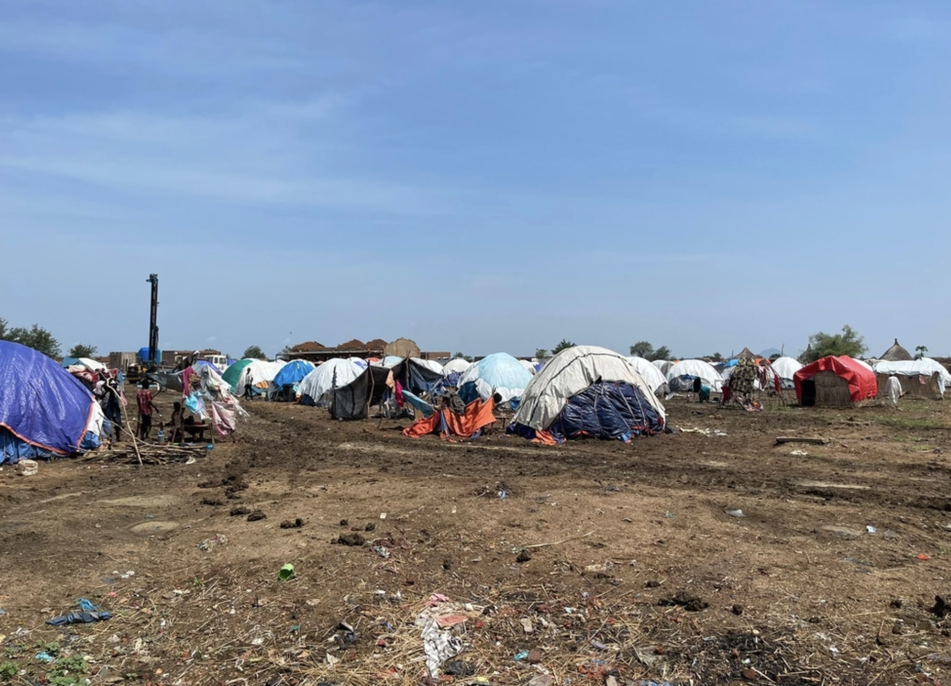 Al Safa camps in Abu Jubayhah