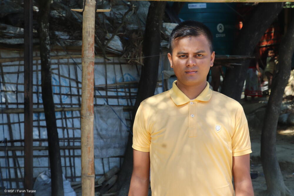 msb39223_medium.jpg Faruk* is a registered refugee from Nayapara camp, Cox’s Bazar.