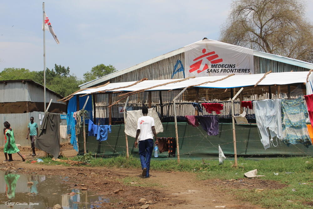msb64523_medium.jpeg MSF opened a clinic in Pagak reception centre in February 2021