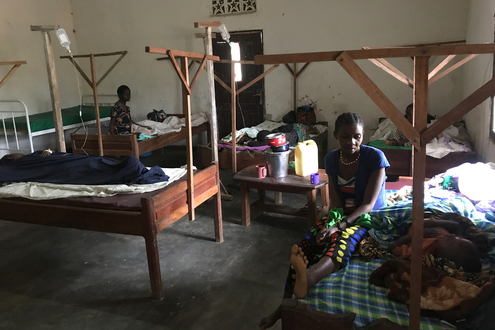 msf287973_medium.jpg The maternity unit at the MSF-supported health centre in Aloya, a 45-minute drive from Mabalako village