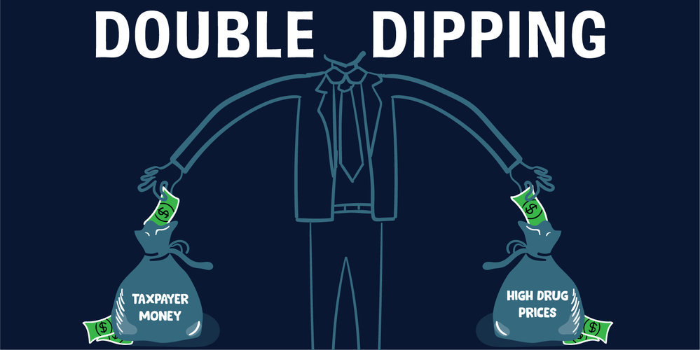 msf309534_medium.jpg BARRIER 5: Double dipping