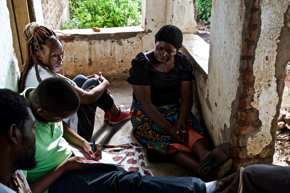 Palliative care team [© Francesco Segoni/MSF]