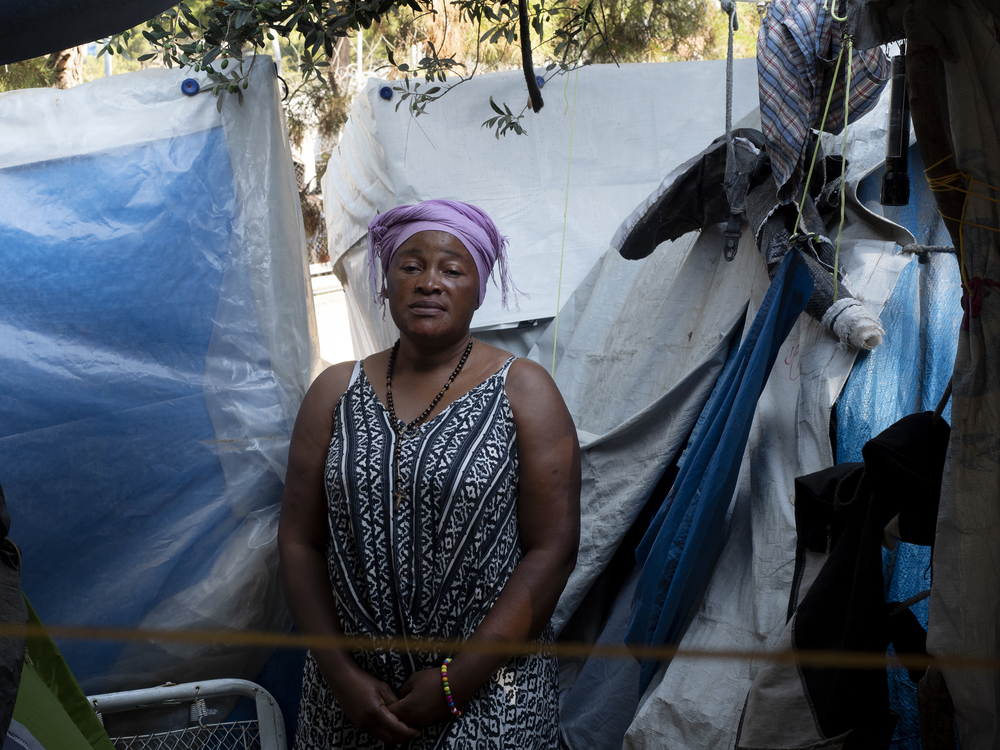 Agnes from DRC is a survivor of sexual violence [© Enri Canaj / Magnum Photos for MSF]