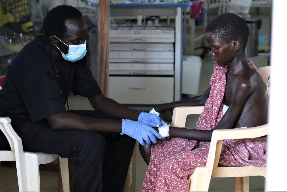 msf337940_medium.jpg Yoel, at MSF's hospital in Bentiu PoC