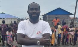 John Asema is MSF community engagement and health promotion manager in Bentiu IDP Camp