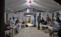 Cholera Treatment Center in Quelimane Mozambique
