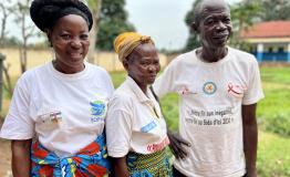 Central African Republic: community aid groups help HIV patients to live openly and confidently