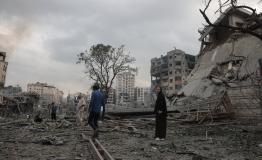 Inside Gaza - October 2023