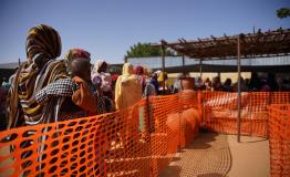 MSF clinic, Zamzam camp 