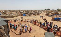 Watsan activities in Adré
