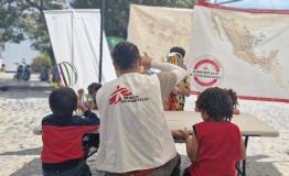 The project closed after observing the impact of U.S. migration policies, which include cuts to humanitarian aid funding for services independent to MSF but were linked to migration