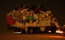 On the road to Libya, Dirkou, north-eastern Niger, 2017.