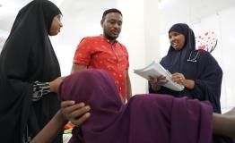 New Fistula Unit, MSF Supported Bay Regional Hospital