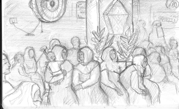 MSF Medical activities: Mental health intervention in one of the Aswan Mobile clinics.