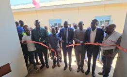 New 40-bed neonatal ward constructed by MSF at Aweil State Hospital, South Sudan