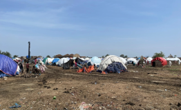 Al Safa camps in Abu Jubayhah