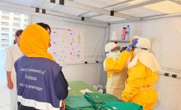 Médecins Sans Frontières/Doctors Without Borders (MSF), has established an Ebola training centre at Port Reitz Sub-County Hospital