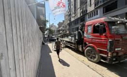 MSF forced to suspend activities amid intensified Israeli offensive in Gaza City