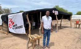 CAR: "Everyone arrives exhausted from Sudan, and many children are ill"