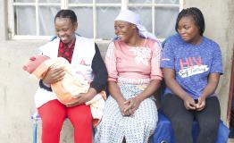 How young mothers in Zimbabwe are raising their voices