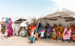 Sudan: Fleeing conflict, hundreds of thousands face hardship and disease in overcrowded camps in White Nile State