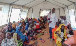 MSF calls for urgent international help for Sudanese refugees in Chad as major crisis looms