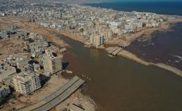 In Derna, MSF doctors and psychologists bring support to the mourning city