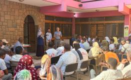 In January 2026, Sylvain Perron, Deputy Desk Manager, visited Alban Jadeed, an MSF-supported facility in Khartoum. He describes how the war has stripped people not only of homes and safety, but also of memory, daily routine, and identity. His account captures a city marked by both devastation and resilience, a city once full of life, now slowly re-emerging.