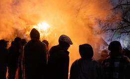 Tens of thousands of people fled their homes on June 30 due to anti-migrant protests and violence in South Africa, to seek refuge in parks, churches and consulates