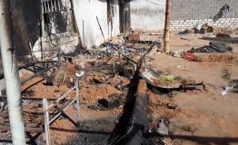 Asylum seeker dies in detention centre fire Asylum seeker dies in detention centre fire