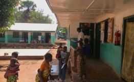 Pediatric ward at Batangafo hospital