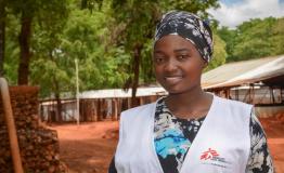 Ntezimana Fidès [© MSF/Alawiya Mohammed]