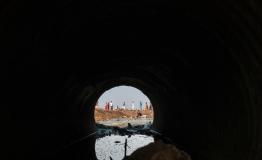 Bentiu PoC : Drainage system between blocks and roads transformed into a sewerage channel leading to health issues, like malaria and cholera Bentiu PoC : Drainage system between blocks and roads transformed into a sewerage channel leading to health issues, like malaria and cholera