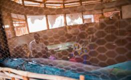 Mental health consultation in the MSF hospital in Nduta refugee camp, Tanzania. [© MSF/Pierre-Yves Bernard]