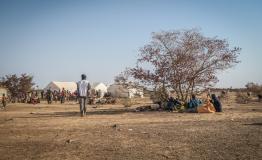 Outside view of the Barsalogho IDP camp, January 2019 ©MSF/Caroline Frechard Outside view of the Barsalogho IDP camp, January 2019 ©MSF/Caroline Frechard