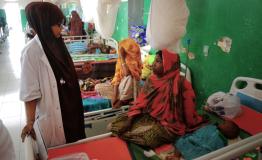 MSF in Galkayo, Somalia