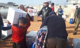Humanitarian distribution 