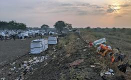 A view of the Protection of Civilians site in Pibor © MSF A view of the PoC site in Pibor © MSF