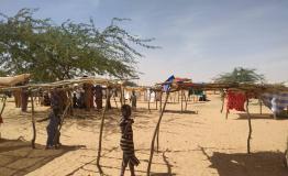 Refugee population in Andeamboukane, Mali Refugee population in Andeamboukane, Mali