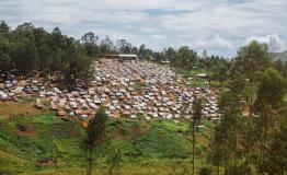 Internally displaced people's camp in the territory of Djugu in Ituri, DRC © MSF/Avra Fialas Internally displaced people's camp in the territory of Djugu in Ituri, DRC
