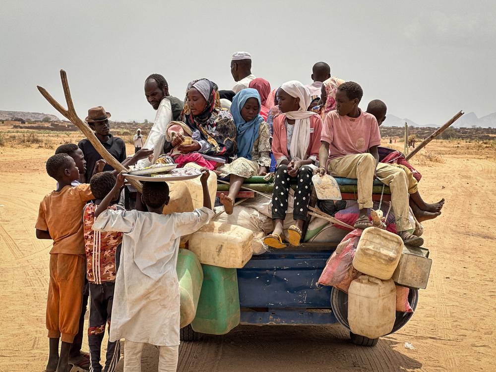 Rapid Support Forces and their allies conducted a large-scale offensive in April on famine-stricken Zamzam displacement camp, causing hundreds of deaths and an estimated 400,00 people to flee in desperate conditions, and how they have been targeting civilians notably based on their ethnicity.