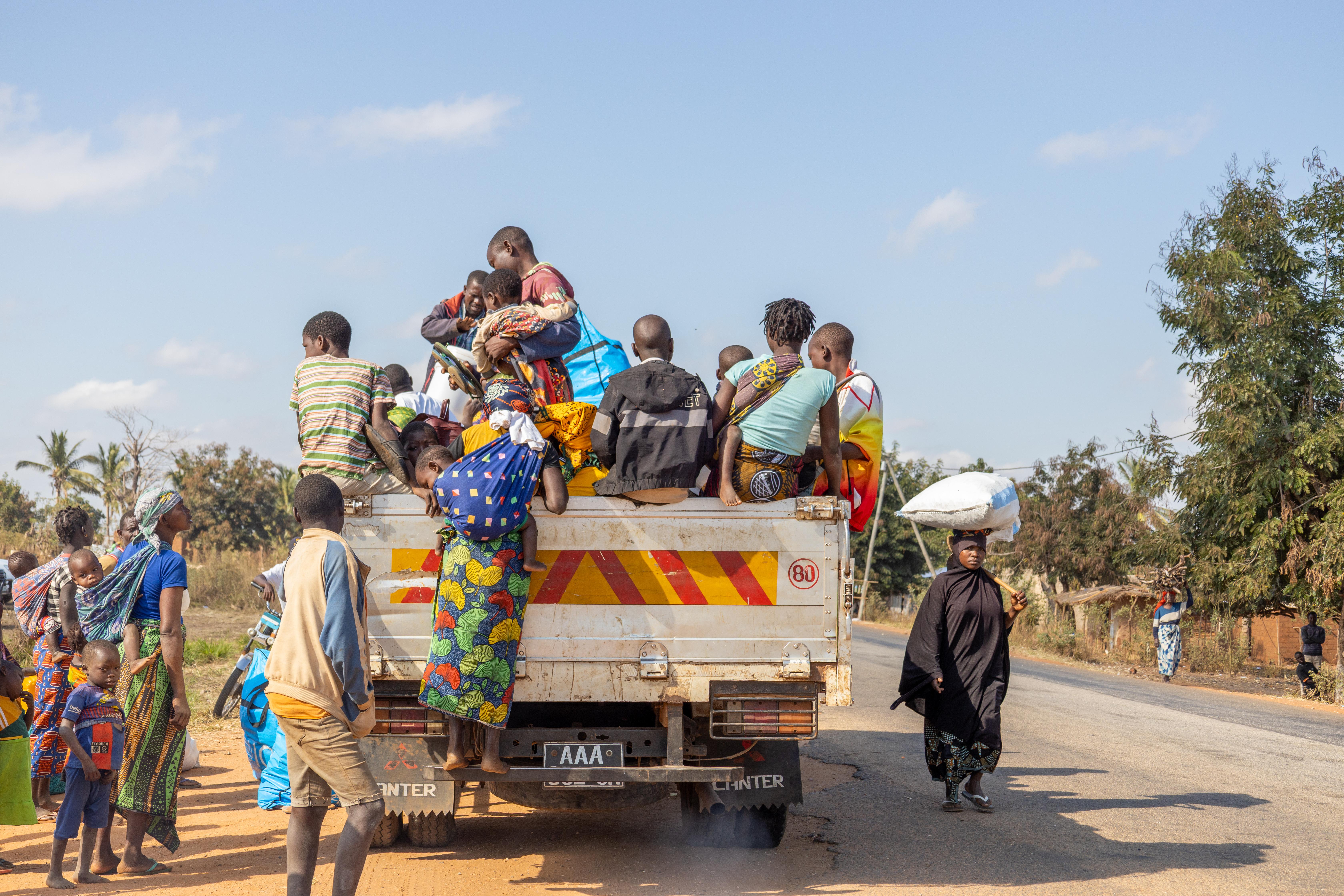 Mozambique is facing its largest wave of displacement since February 2024, following a series of attacks in southern Cabo Delgado. Entire families have fled their homes and are now seeking refuge in Chiure town. 