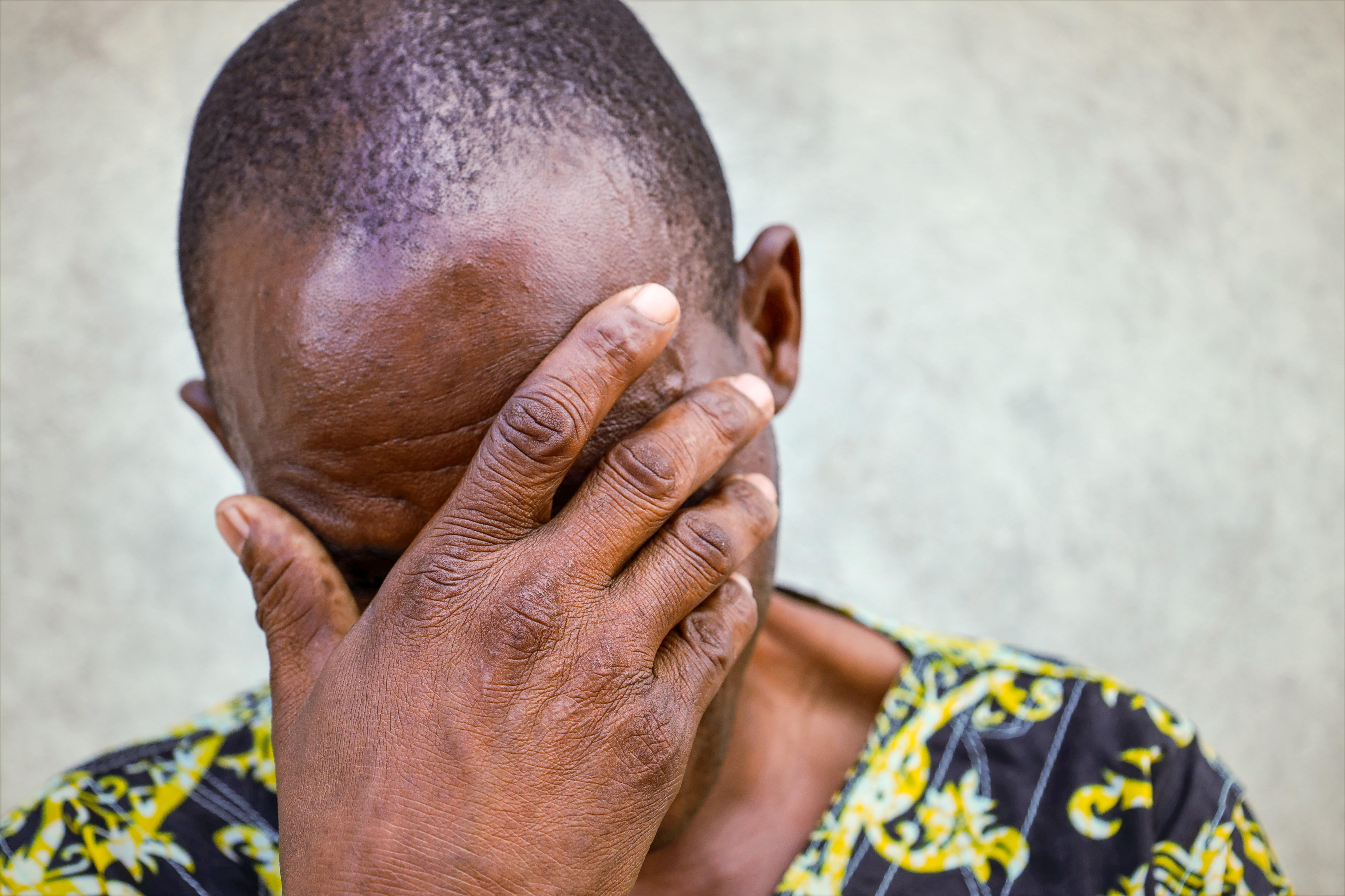 Joaquim (name changed), 42 years old, has been displaced since 2022, and is responsible for registering new arrivals at a camp for displaced families in Macomia. He records the names of all newcomers and carries their stories, experiences, needs, and frustrations