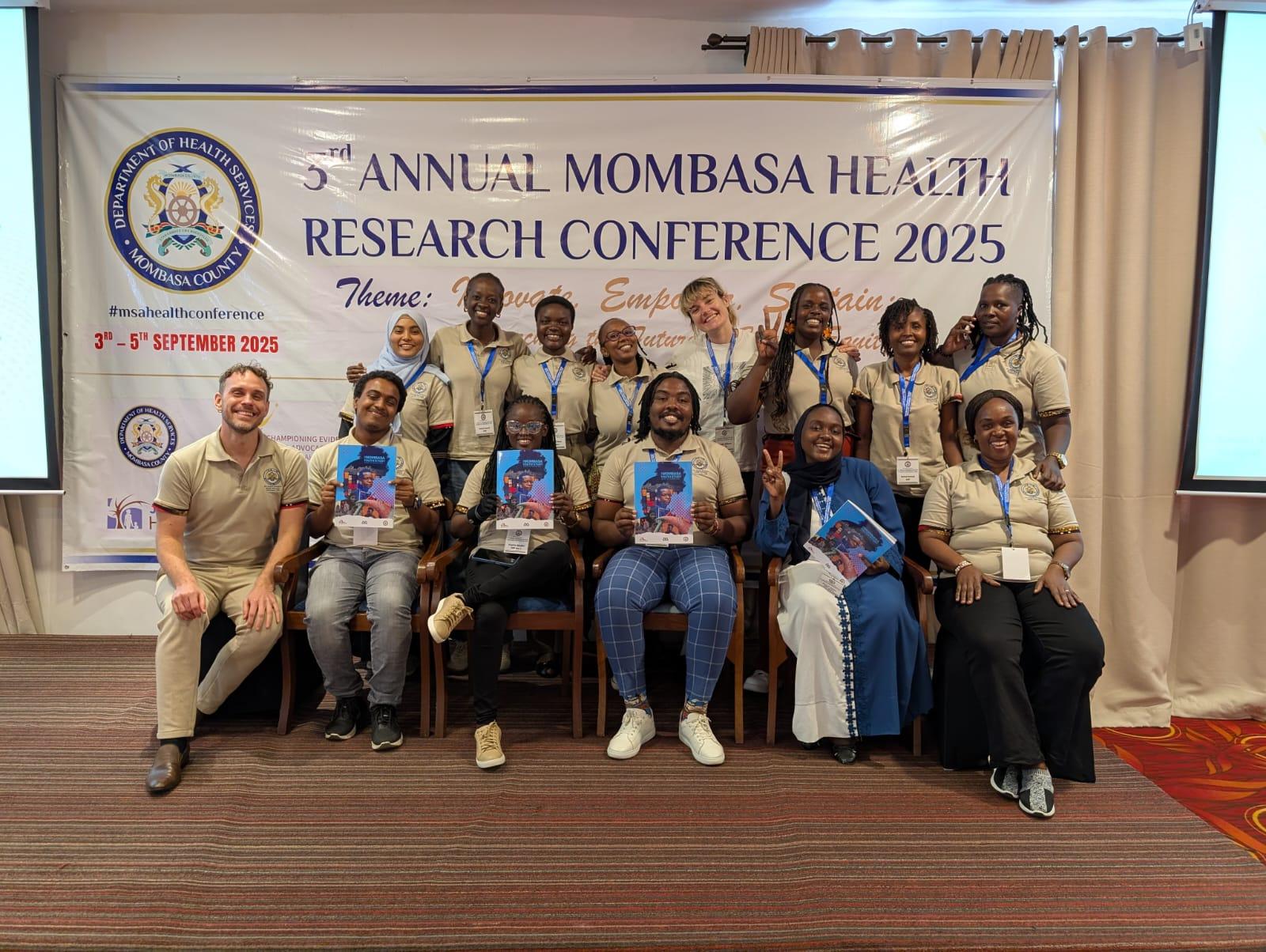 3rd annual Mombasa health research conference 2025 