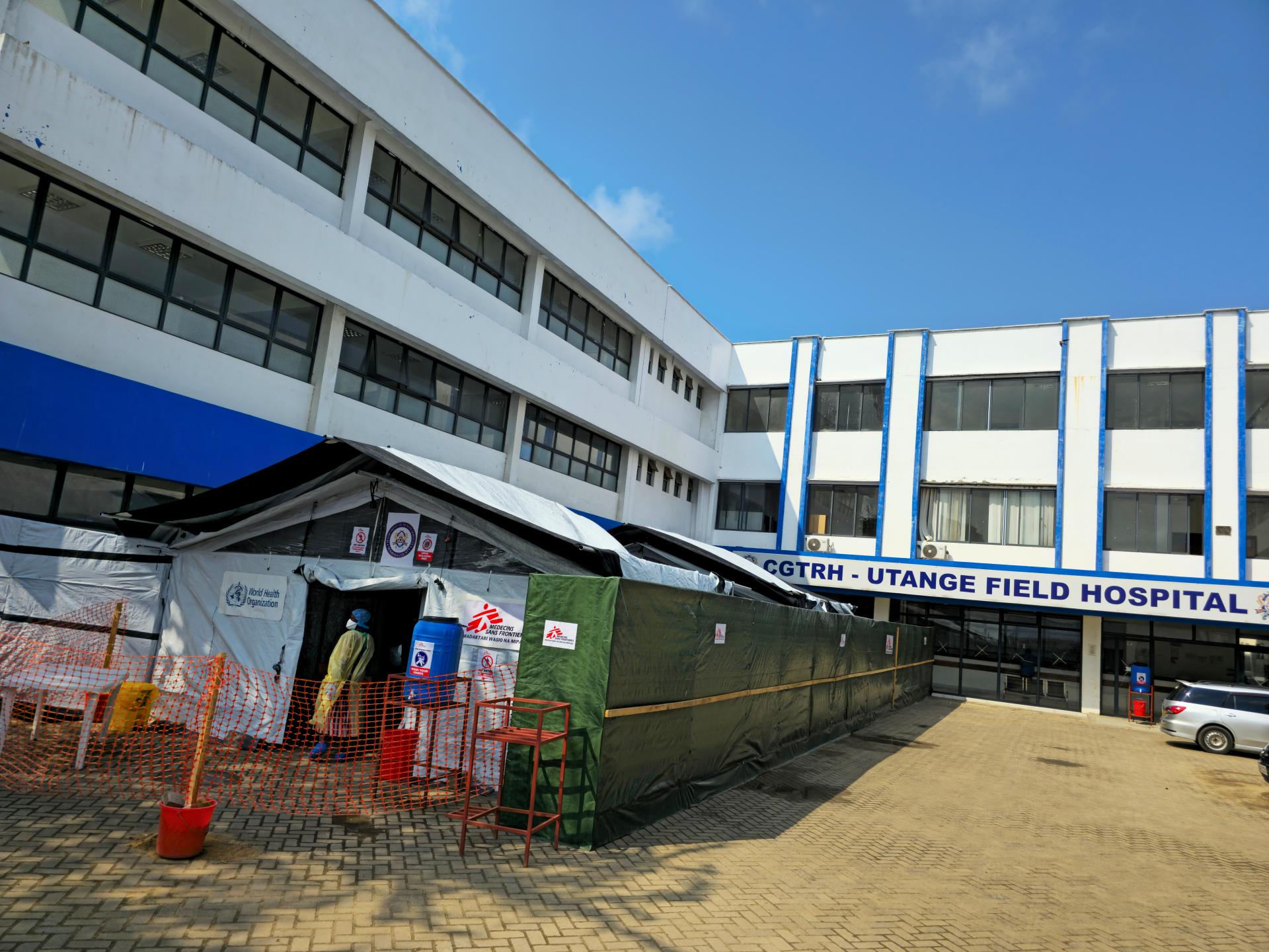 Utange Field Hospital is a medical facility located along the old Mombasa–Malindi Highway near Bamburi and Shanzu areas