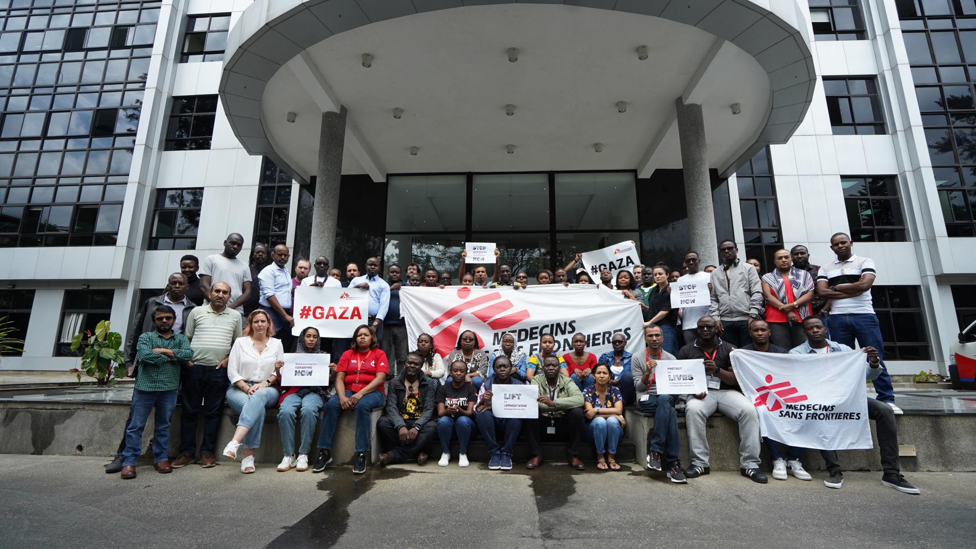 Stop weaponizing food, medicine, and humanitarian aid now in Gaza